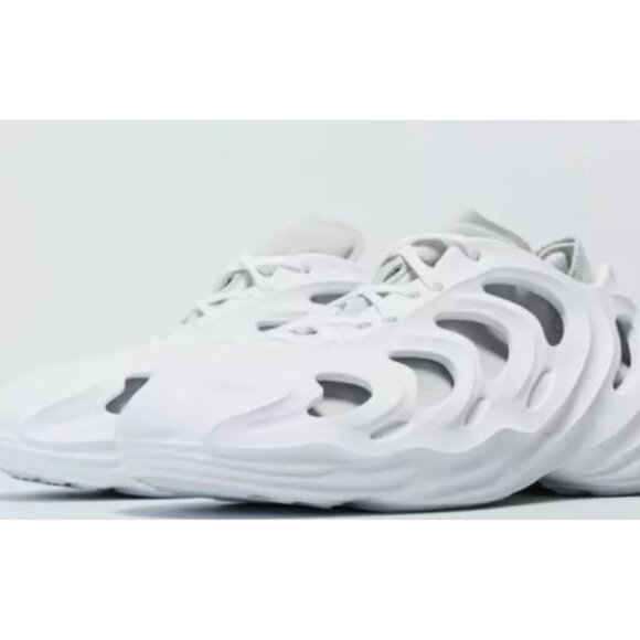 adidas adiFOM Q White Grey MENS 11 - Picture 7 of 12